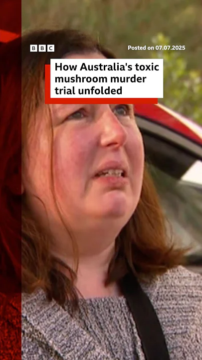 Australia’s toxic mushroom murder trial explained. #Australia #Mushroom #BBCNews