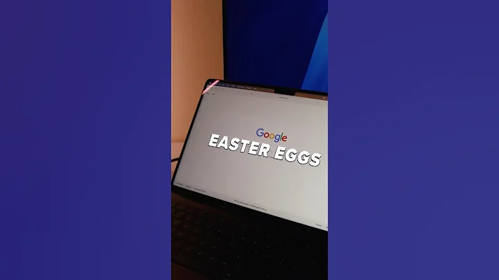 3 Google Easter Eggs 🤫 👀