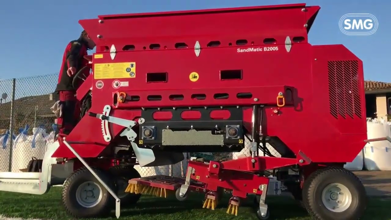 SMG SandMatic B2005 english