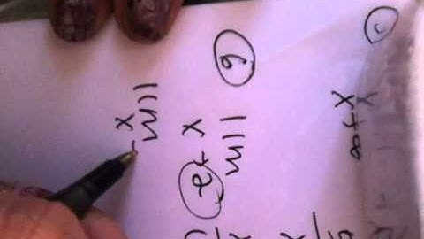 Caculus Test -  Limits, Continuity, and Differentiation Part 1