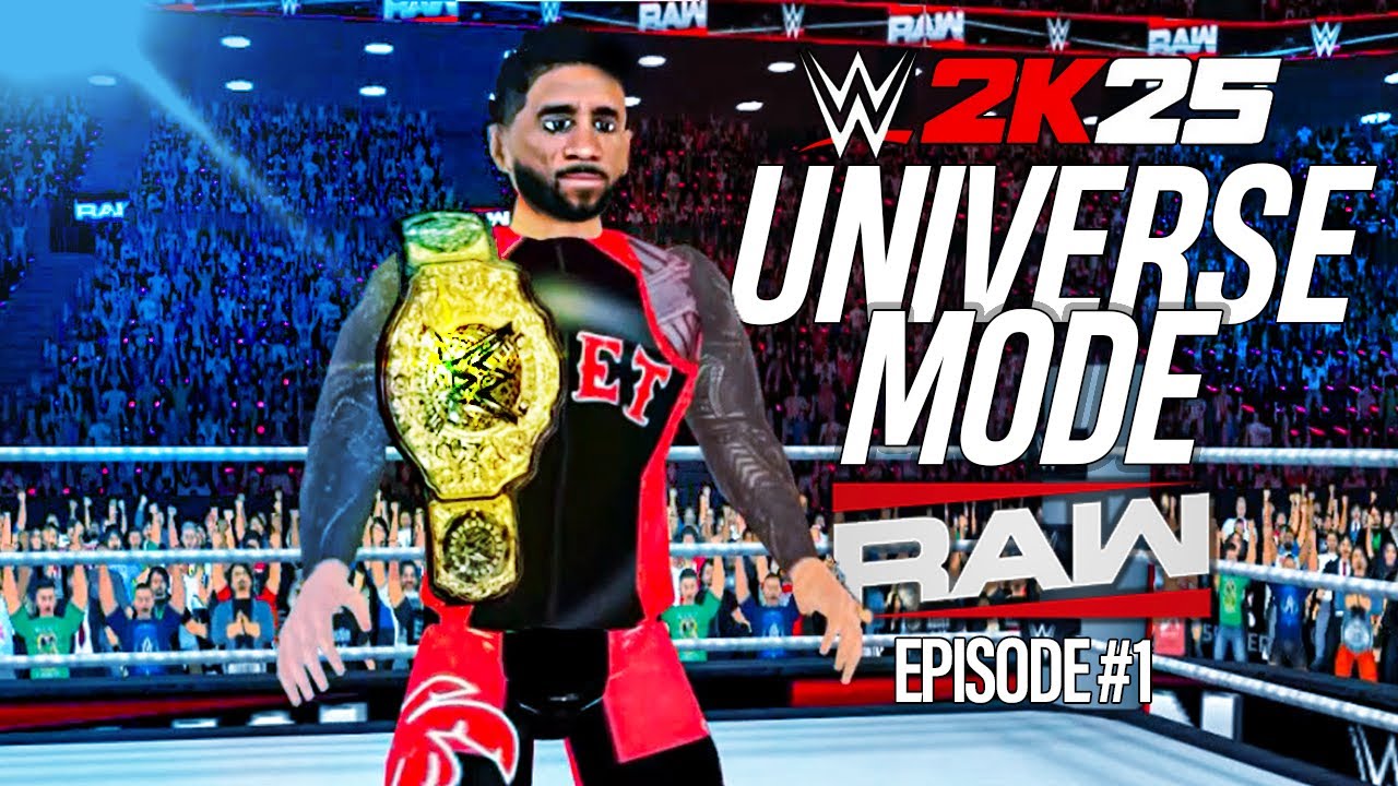 SEASON OPENER! | WR3D 2K25 Universe Mode | Episode 1