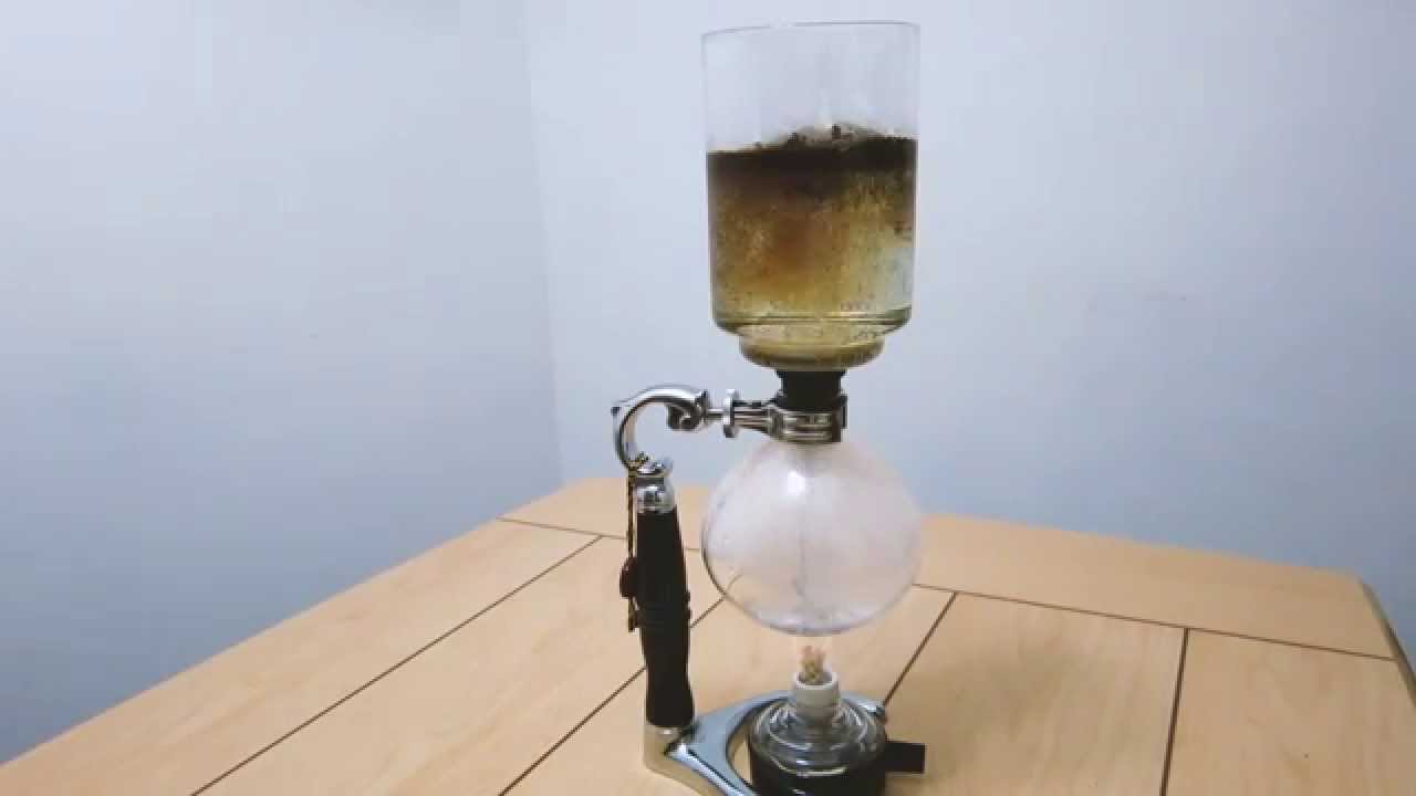 Yama Glass 3 Cup Tabletop Siphon (Syphon) (Alcohol Burner)