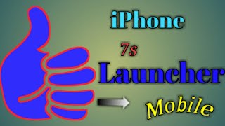 How to install iphone 7 Launcher screenshot 2