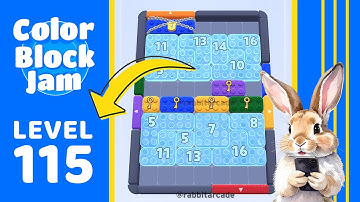 Color Block Jam Level 115 Solution Walkthrough