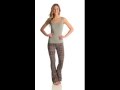 Prana Juniper Flare Yoga Pants | SwimOutlet.com