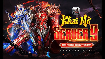VIDEO QUẢNG CÁO GAME MU - MU HẮC ÁM MOBILE SERVER 9