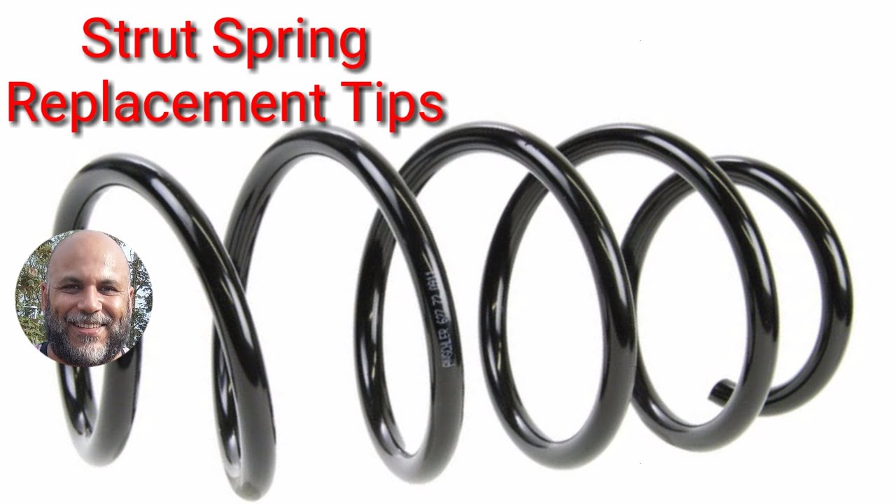 Strut Spring Replacement Tips YouTube