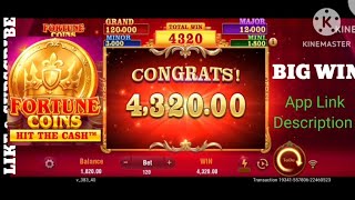 🔥Fortune Coins Hit The Cash | New Yono Game Play Today 