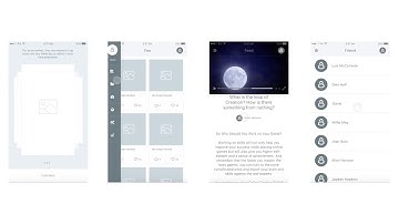 Animated Wireframe Prototype