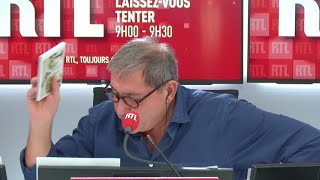 Carla Bruni est l'invitée en direct de Steven Bellery et d'Yves Calvi. Elle a choisi Laissez-vous...