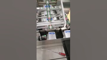 paper towel Auto Cartoning Machine | paper towel  Auto Packing Machine