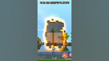 How to make a portal in Mini World #Shorts