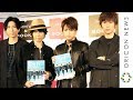 結成15年 単独初の囲み取材に挑むSID（シド）　『SID ぴあ』発売記念イベント