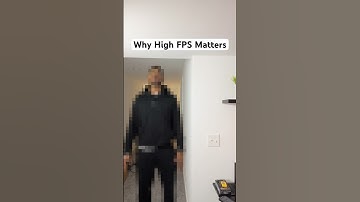 Why FPS is EVERYTHING 🔑