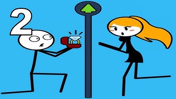 Draw Drag Delete Pin Pull To Something (WEEGOON) - All Levels 51-100 Part 2 Gameplay Walkthrough