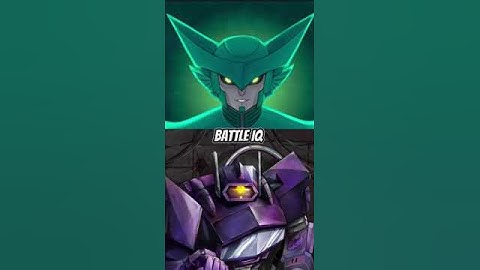 | Nightshade vs Shockwave | #transformersearthspark #vsedit