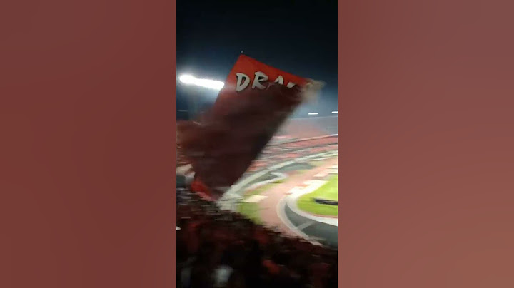 Comemoração da torcida no gol da virada do São Paulo #spfc