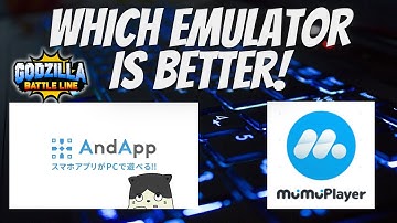 AndApp vs MuMu which is a better emulator? Play Godzilla Battle Line on PC! (Not Sponsored)