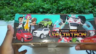 Unboxing Tobot Deltatron, Tobot D, Tobot Z, Tobot X.