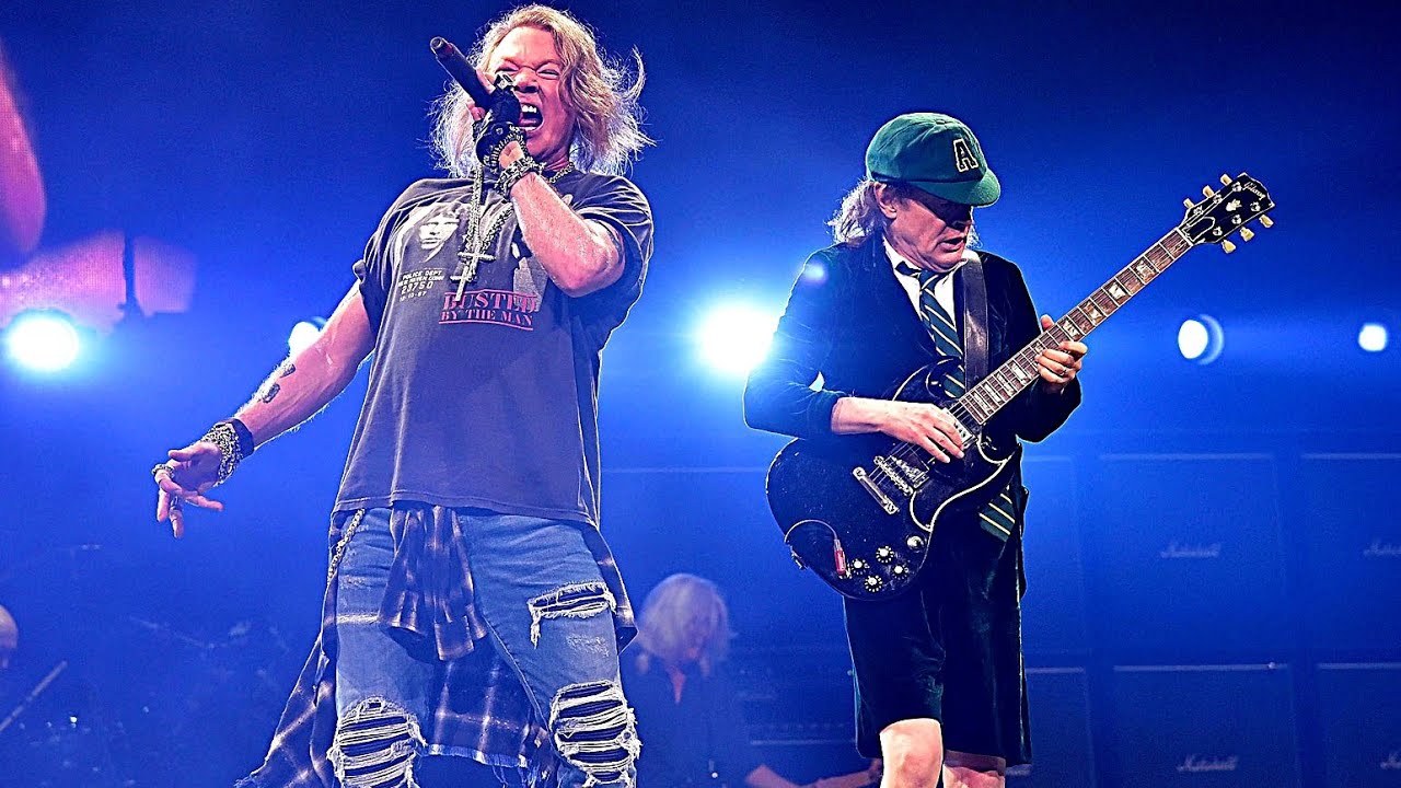 AC/DC & Axl Rose - Highway To Hell Live At Florida 2016 (Better Audio ...