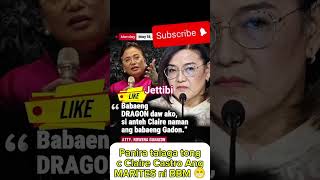 Claire Castro vs Rowena GUANZON #youtubemonetization #rowenaguanzon #millionviews #subscribers #fyp