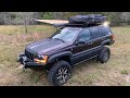 Overland Jeep Build! - Grand Cherokee WJ