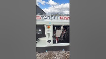 Ferbo FE66-P-PA | 60kVA Perkins Diesel Generator | Prime Advanced | Super Silent 66dBA