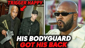 The Reason Eminem Was Not Scared of Suge Knight