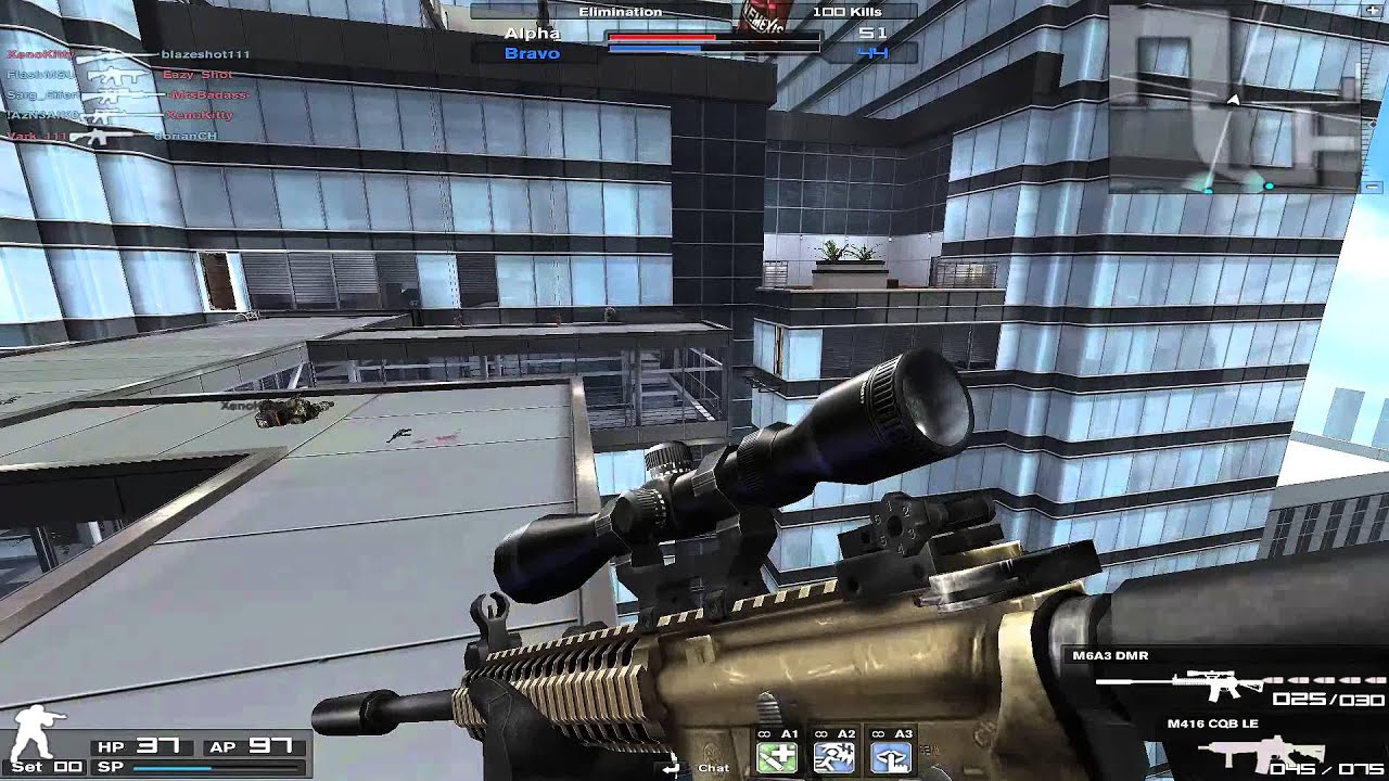 mmofps oyunlar Live Commentary #155: M6A3 DMR Madness [Combat Arms]