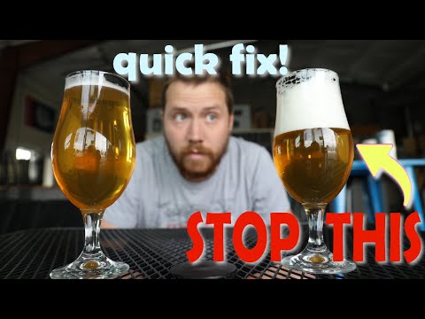 one-trick-could-solve-your-foamy-beer-issues!-kegerator-quick-fix-|-draft-|-draught