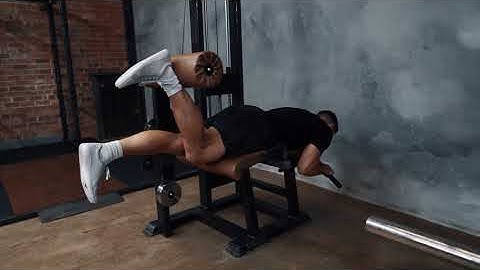 2:1 Eccentric Hamstring Curl | The Fitness Maverick Online Coaching