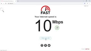 SPEED TEST CHECK OF INTERNET CONNECTION !!!(ON 4G) screenshot 5