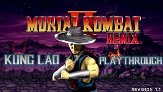 SHAOLIN HAT GO CRAZY | Mortal Kombat II Remix (Rev 1.1) - Kung Lao Playthrough