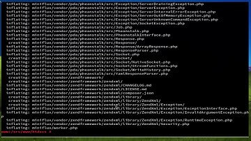 How To install Miniflux on OpenSuse Leap 42.3