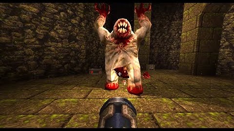 Quake, 2021 Enhanced Edition - Full Playthrough (Hard) [PC]