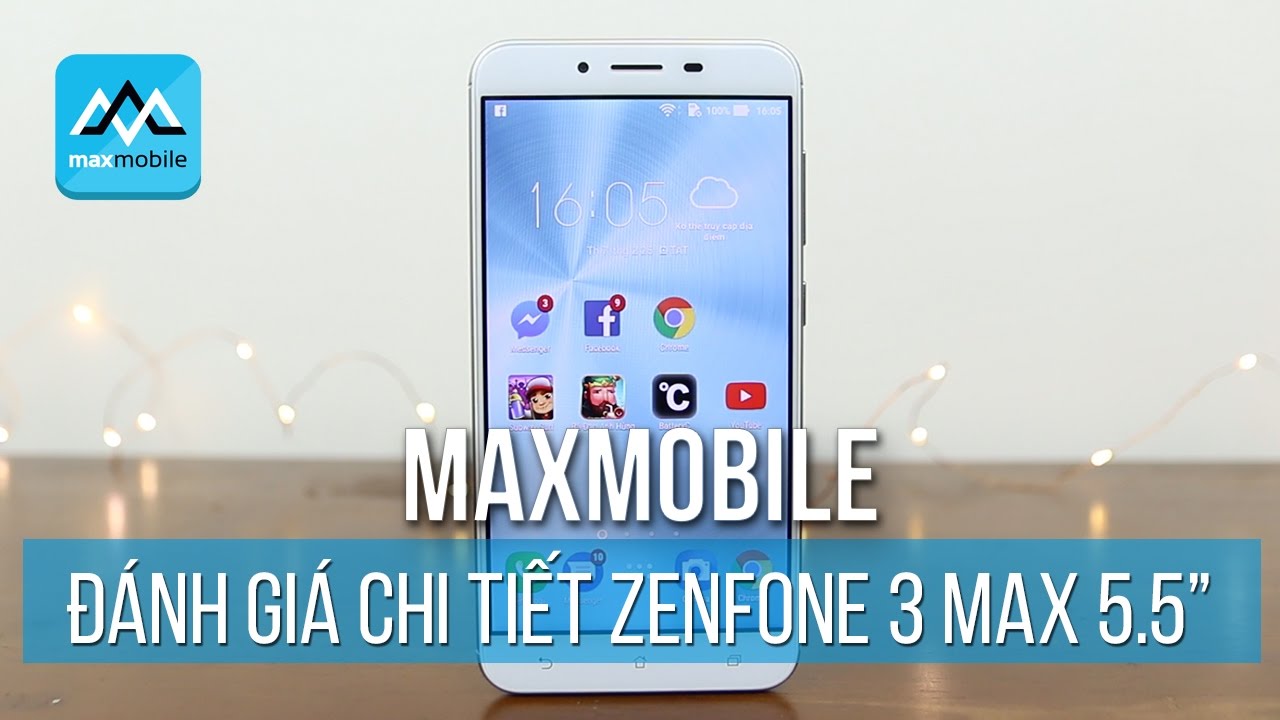 Đánh giá chi tiết Zenfone 3 Max 5.5": ngoài pin ra thì còn rất nhiều thứ tuyệt vời