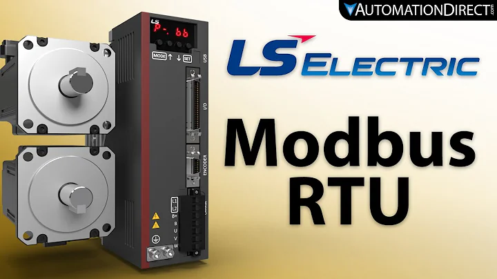 LS Electric L7C & L7P Servo System Modbus RTU from AutomationDirect