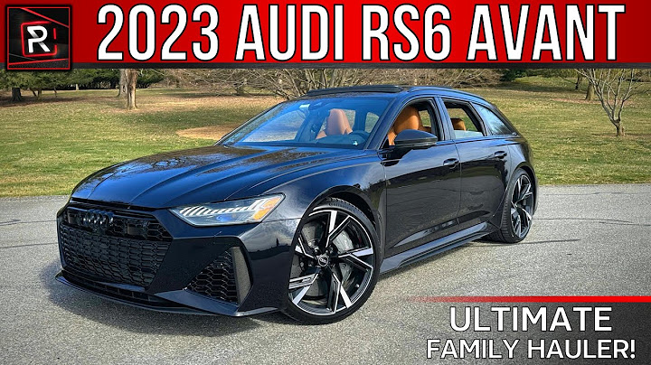 The 2023 Audi RS6 Avant Is The Ultimate Wagon For The Wealthy Enthusiast