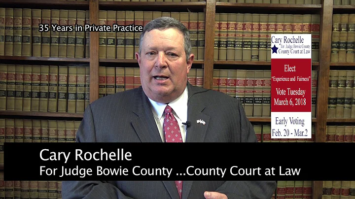 Cary Rochelle ...What is County Court at Law?