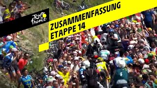 Zusammenfassung - Etappe 14 - Tour de France 2019