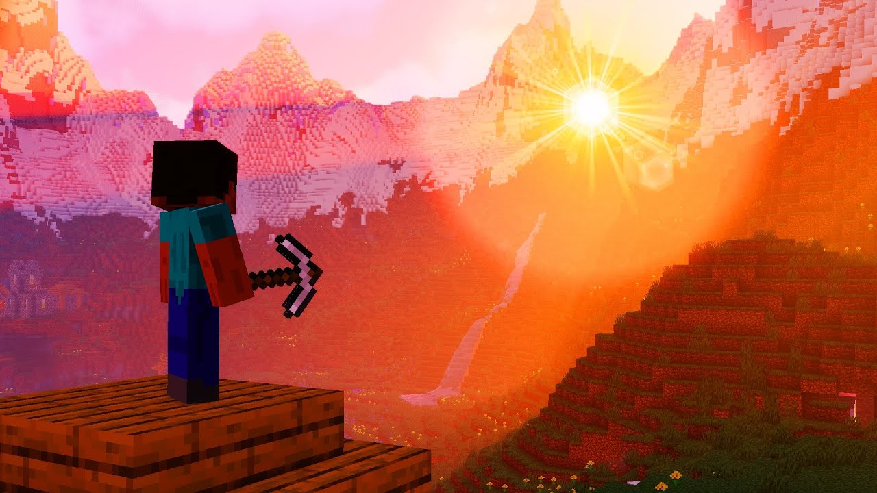 Steve's Life Vol. 2 - Minecraft Short Movie