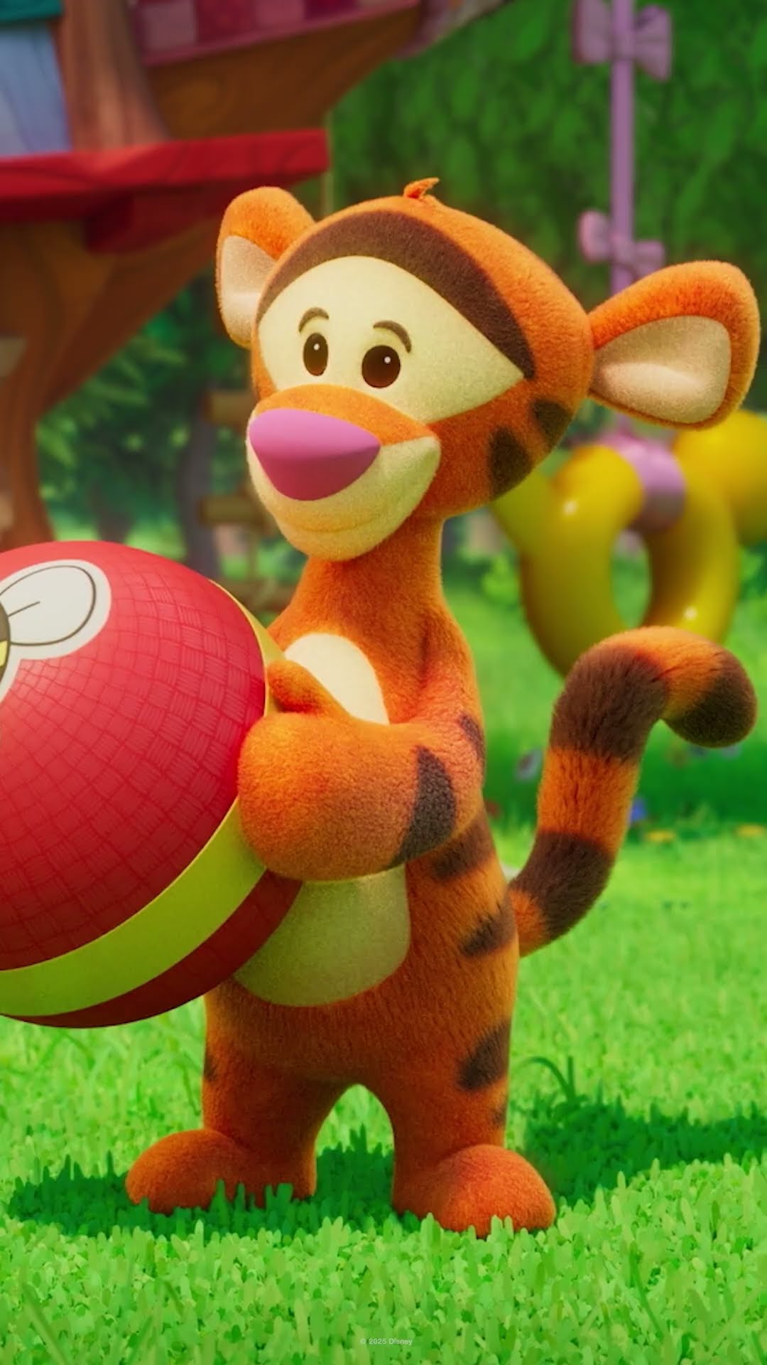 ¡Juega con Winnie Pooh y Tigger!