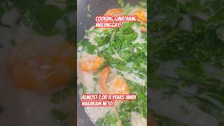 ALMOST 8 years hindi nakakain neto!8年間このお料理食べてない！#malunggay #superfoods #filipinofood #hanuman