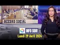 Info soir  lundi 29  avril 2024