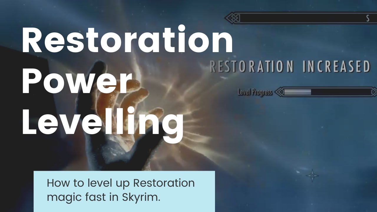 power level restoration skyrim power level restoration skyrim