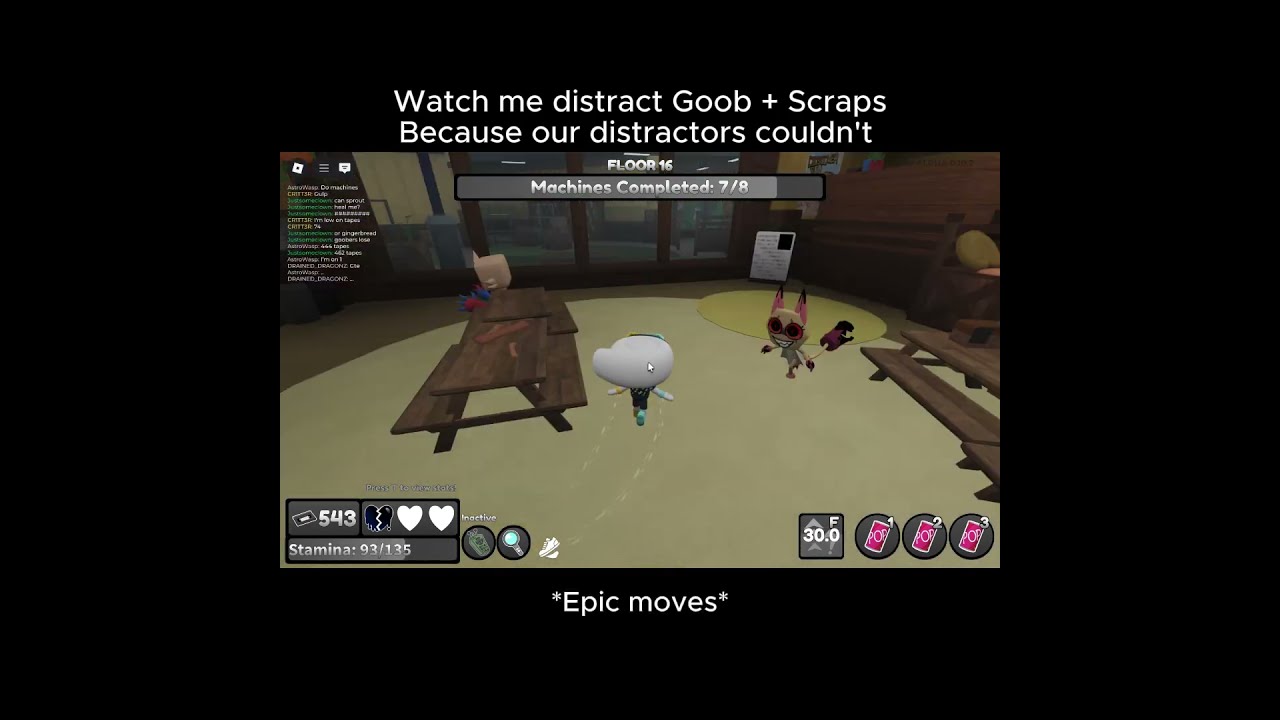 Watch Me Distract Goob Scraps As Shelly Dandysworld Roblox Dandysworldroblox
