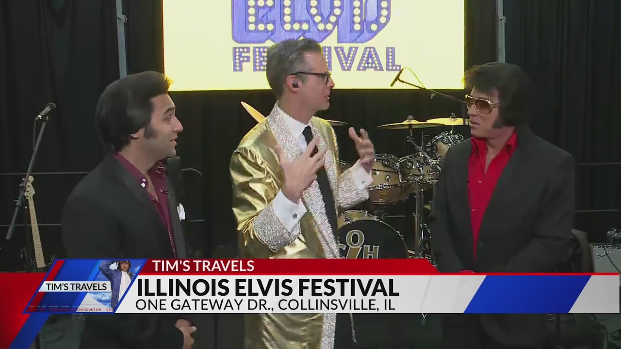 Tim's Travels Experience the Illinois Elvis Festival this weekend