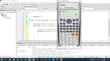 Caesar cypher encryption using C++