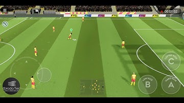 How To Back-Flick Dribble On Dream League 2025 | DLS 25 Skill Move Tutorial