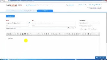 Email Individual Contact